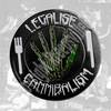 Kreepsville 666 legalise cannibalism pin badge