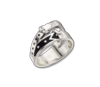 кольцо, размер 17