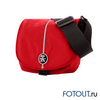 Сумка фото Crumpler Pretty Boy 2500 M Blood Red/ Silver - PB2500-002