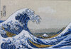 Набор для вышивания The Great Wave Off Kanagawa (Гигантская волна).