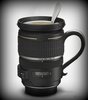 Чашка-кружка объектив Canon Nikon