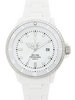 Toy Watch - Oversize Plasteramic  White