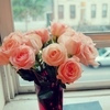 букет чудесных розовых роз