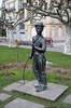 Посетить памятник Чарли Чаплину в Женеве