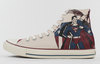 DC Comics и Converse Chuck Taylor All Star High Superman Edition