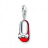 Red Bootee Charm