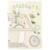 Обложка для паспорта "Road love"