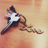 Love letters Keyring