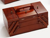 WB157 - Wooden Sewing Box