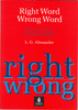 Right Word Wrong Word