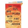 "The Girl Who Played with Fire" Stieg Larsson, Reg Keeland