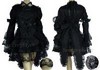 Gothic Lolita Home Maid Sissy Cosplay costume Black