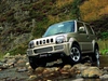 и такую для загородных прогулок Suzuki Jimny