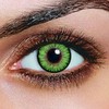 Dual Tone Green Colored Contact Lenses
