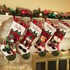именные рождественские носки для подарков