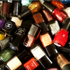green nail polish