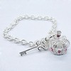 Gothic Lolita Crown&Key Bracelet SKU: AD00212