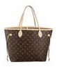 LV Neverfull MM или большая