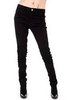 Black Stretch Jeans Hipsters