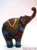 этно статуетка слон дерево