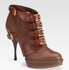 Dior grained leather ankle boot