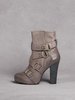 MELISS BOOTIE WITH BUCKLES