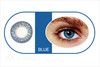 Синие контактные линзы для астигматиков
