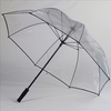 ПРОЗРАЧНЫЙ БОЛЬШОЙ зонтик (БЕЗ РИСУНКА) фирмы Frankford или полная копия другой фирмы. Форма - ТОЛЬКО КАК НА КАРТИНКЕ.
