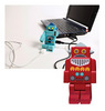 USB Hub 'Robot' - Red