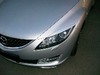 Реснички для Mazda 6 new