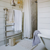 Carpet in bathroom