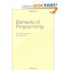 Alexander Stepanov, Paul McJones, Elements of Programming