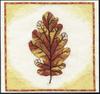 Oak Autumn (Лист осеннего дуба). Панно. Derwentwater