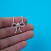Sailor Bow Necklace