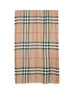 Burberry Wool Silk Giant Scarf