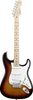 FENDER VG GUITAR MN 3 COLOUR SUNBURST