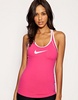 Nike Training Dri-Fit Racer Back Vest With Swoosh