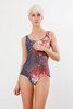 Red Galaxy Swimsuit