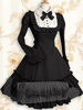 Vintage Solemn Lolita Dress