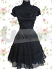 Chiffon Gothic Lolita Dress $119.99