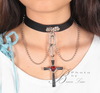 Rosario and Vampire Gothic Necklace Collar Choker m0643