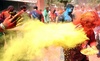 Фестиваль красок в Индии (Холи)