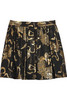 Vivienne Westwood Anglomania   Centurella cotton-jacquard skirt  $590