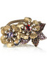 Bijoux Heart  Gold-plated Cuff