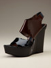 Marni Accessories STUMP WEDGE SANDAL