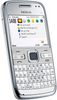 Nokia E72 Zircon White NAVI