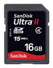 Sandisk 16GB Ultra II SDHC Card