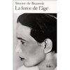 Simone de Beauvoir "La Force de l'&#226;ge"