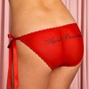 agent provocateur tie-sides red