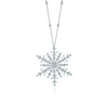 Tiffany Snowflake diamond pendant